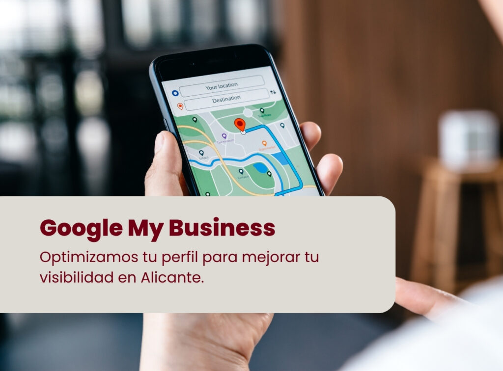 Inicio Gestión de google maps en alicante/ agencia de marketing en Alicante Ardeo