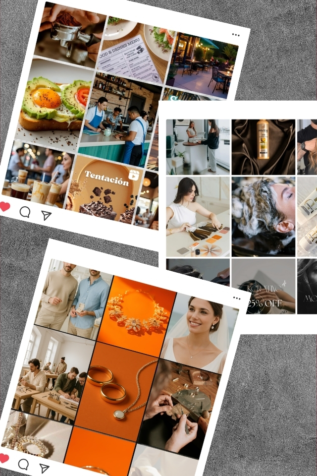 Inicio Diseño de post de instagram en alicante/ agencia de marketing en Alicante