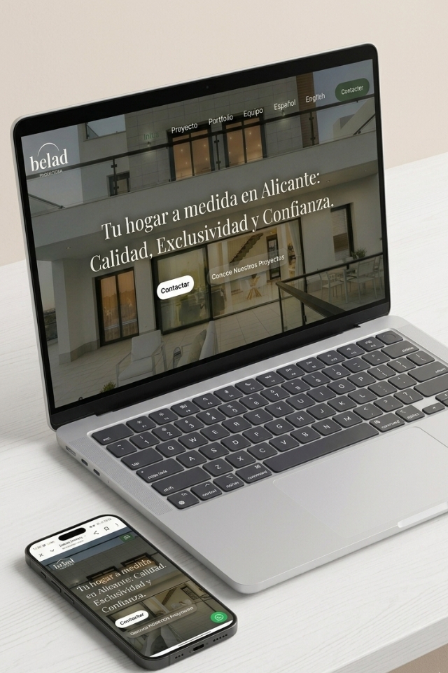Inicio Diseño web en alicante/ agencia de marketing en Alicante