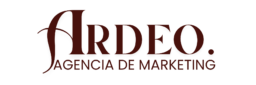 Logo ardeo/ agencia de marketing en alicante